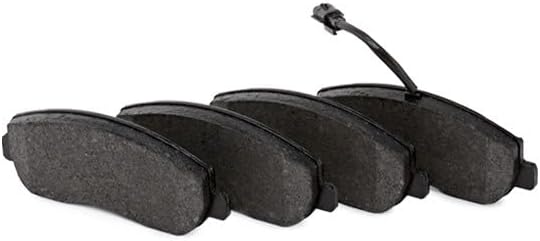 Ferodo FVR4347 Bremsbelagsatz, Scheibenbremse - (4-teilig) - (4 Stück)