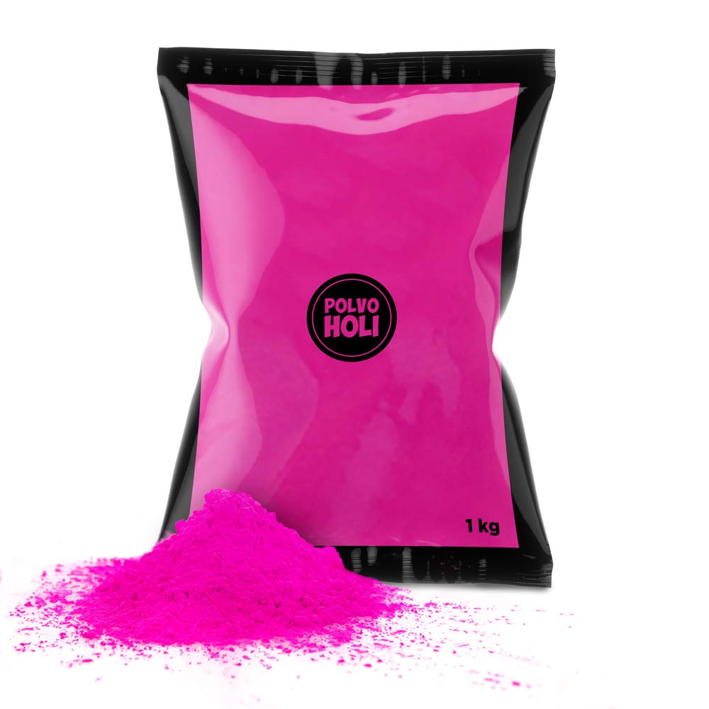 POLVO HOLI - 1KG Holi Pulver (Pink)