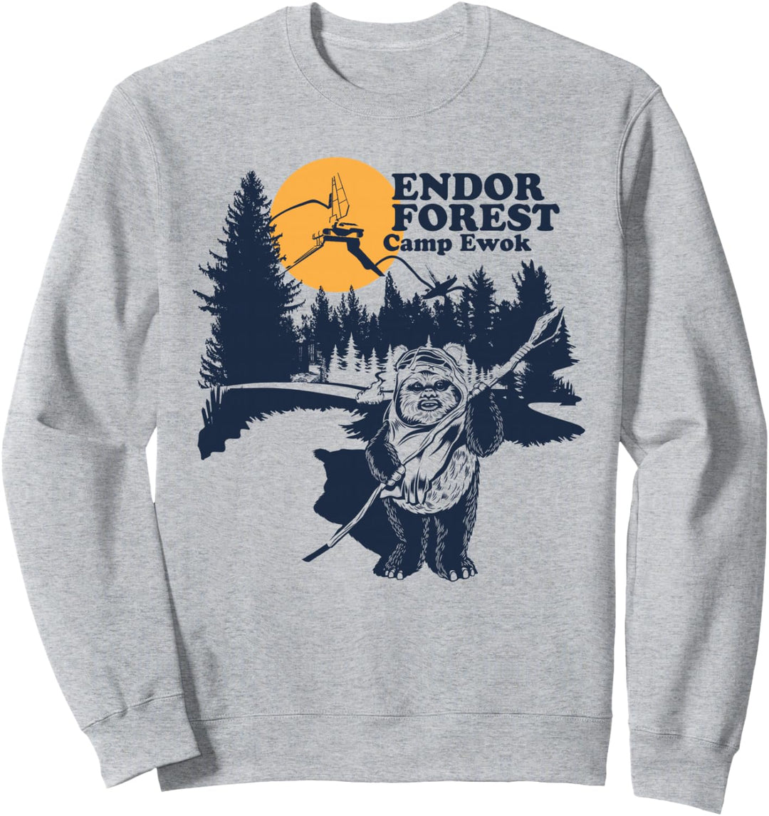 Star Wars Endor Forest Camp Ewok Sweatshirt