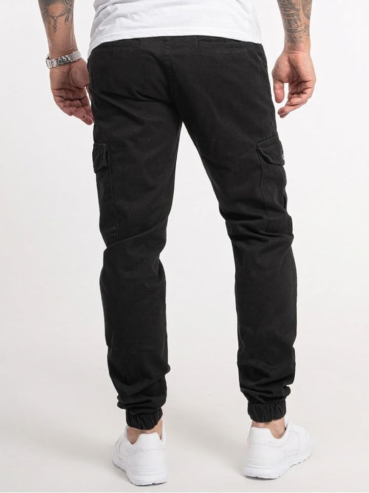 Rock Creek Herren Hose Cargohose RC-2356 32W / 30L Schwarz, 32W / 30L Schwarz