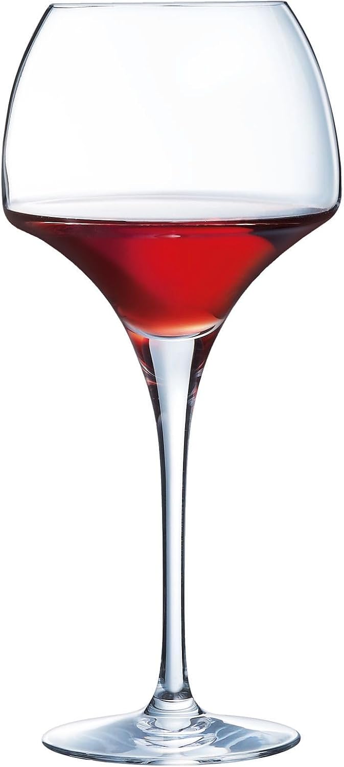 Chef &amp; Sommelier Kollektion Open Up – 6 Weingläser 55 cl aus Kristallin – Tannic – modern und elegan