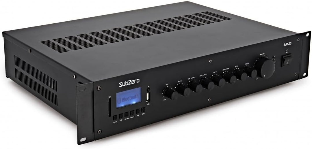 SubZero Line-Mischer-Verstärker, 120 W/100 V