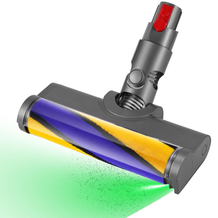 LED Bodendüse Bürste für Dyson V12 Detect Slim, Ersatzbürste Zubehör mit LED-Licht, Elektrischer Sof
