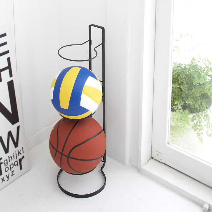Ball stand - black