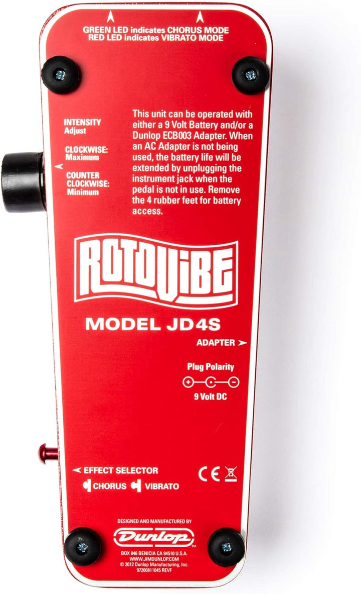 Jim Dunlop Rotovibe Pedal