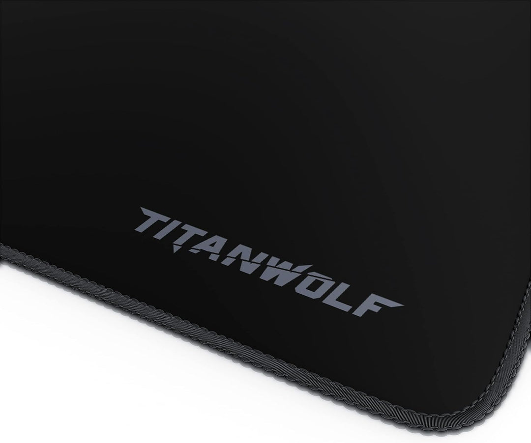 TITANWOLF - Übergrösse Mauspad Gaming 900x600mm Titanwolf - XXL Mousepad gross - Tischunterlage Extr