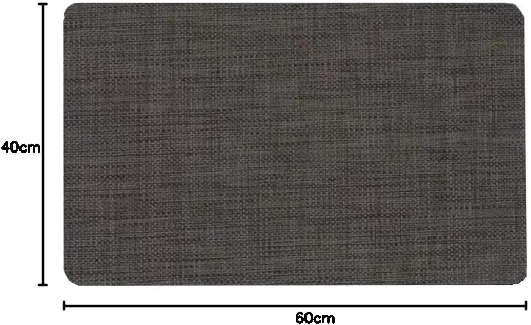 Tobil Badematte Badteppich rutschfest saugfähig Badvorleger verschiene Motive 40x60-50x80cm (Anthraz