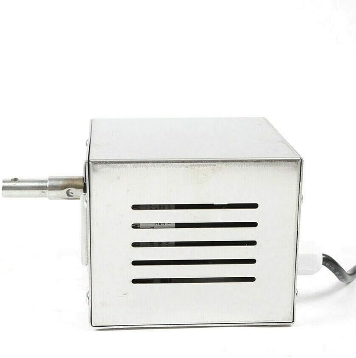 SHZICMY Grillmotor für Grillspiess, BBQ Rotisserie, Edelstahl Grillmotor für Rotisserie, Spiessbrate