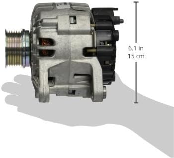 VALEO 439661 Generator Ladestrom des Generators: 95 Amp Rippen: 6 rippen Riemenscheibe Ø: 56 mm Span