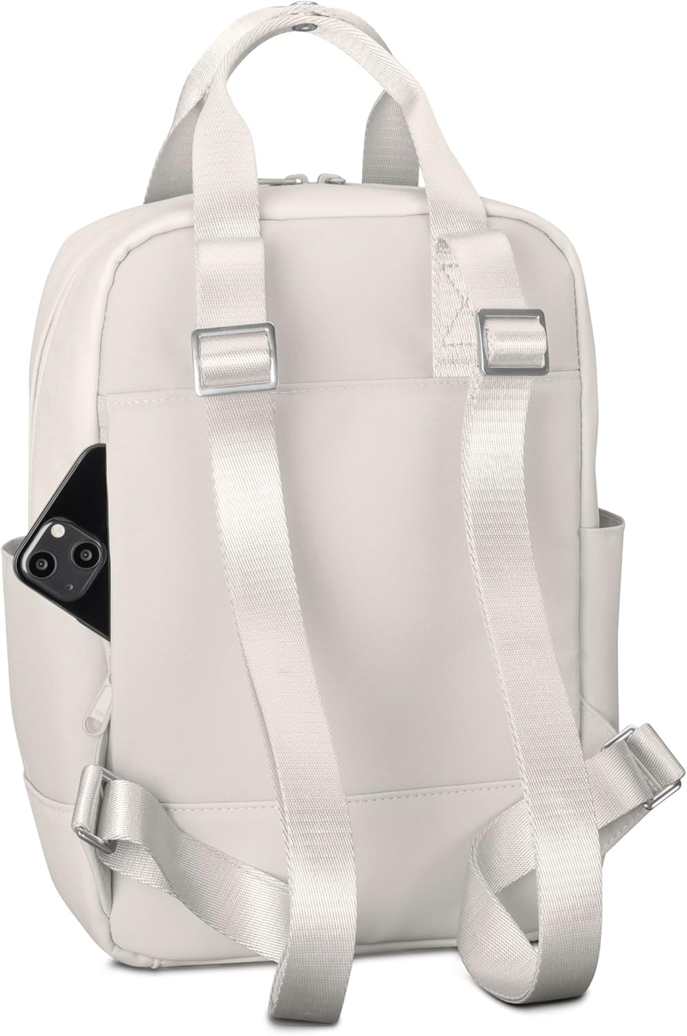 Johnny Urban Rucksack Damen Klein Beige - Jona Small - Stylischer Kleiner Mini Cityrucksack mit Tabl