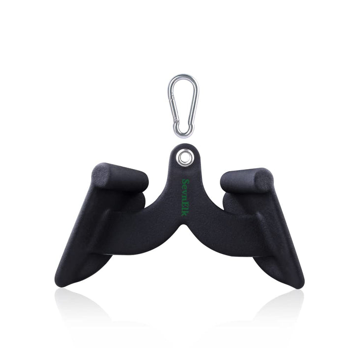 Rudergriff für Kabelmaschinen für zu Hause oder im Fitnessstudio, Kombi-Trizeps-Presskabelaufsätze,