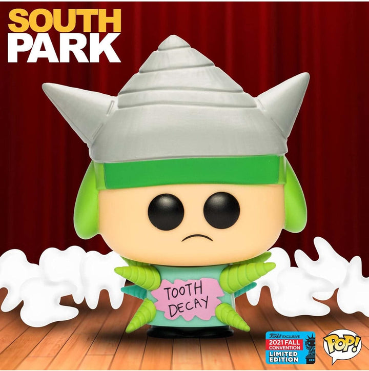 Funko South Park Kyle Tooth Decay Pop! Vinyl Figure – 2021 Exclusive Convention, Grün