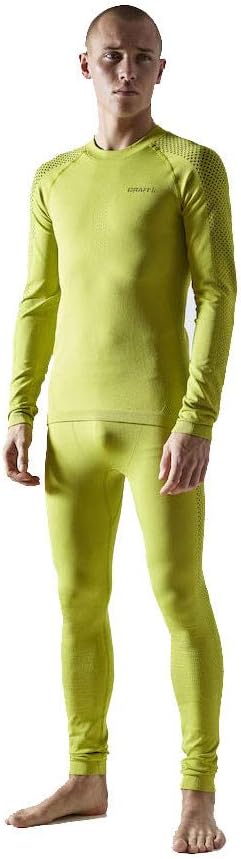 Craft Herren ADV Warm Fuseknit Intensity Ls M Oberteile M N Light/Asphalt, M N Light/Asphalt