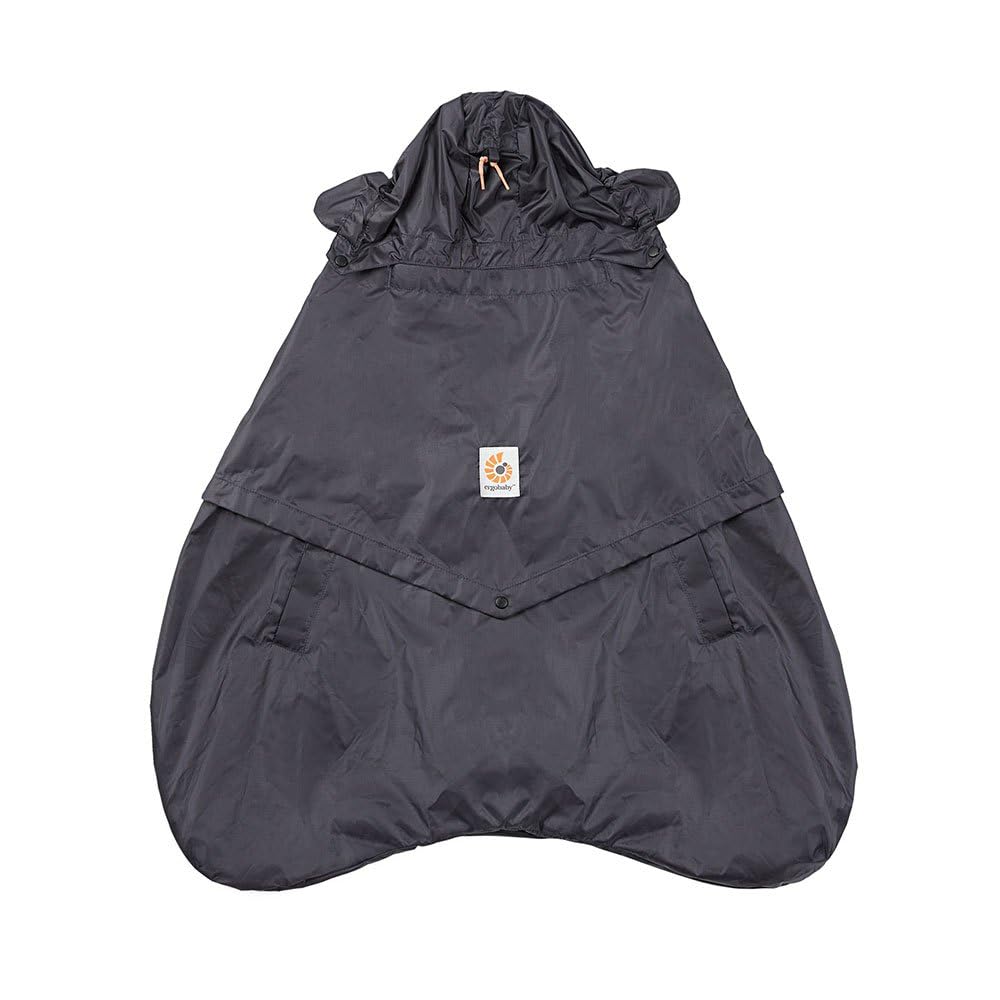 Ergobaby Windcover und Regencover, Windschutz und Regenschutz für alle Ergobaby Babytragen, wasserab