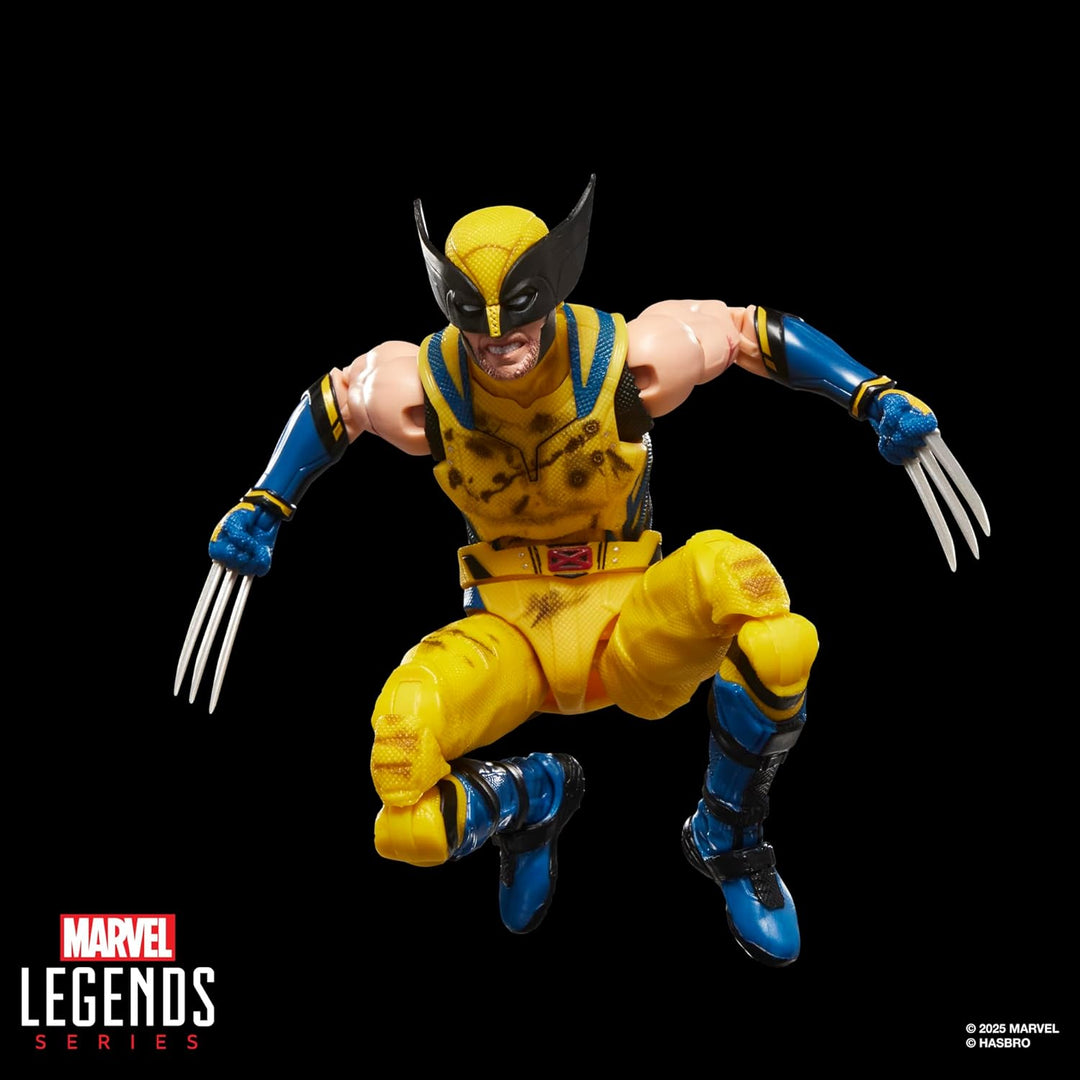 Marvel Legends Series Wolverine, Action-Figurengeschenk zum Sammeln zum Marvel Studios' Film Deadpoo