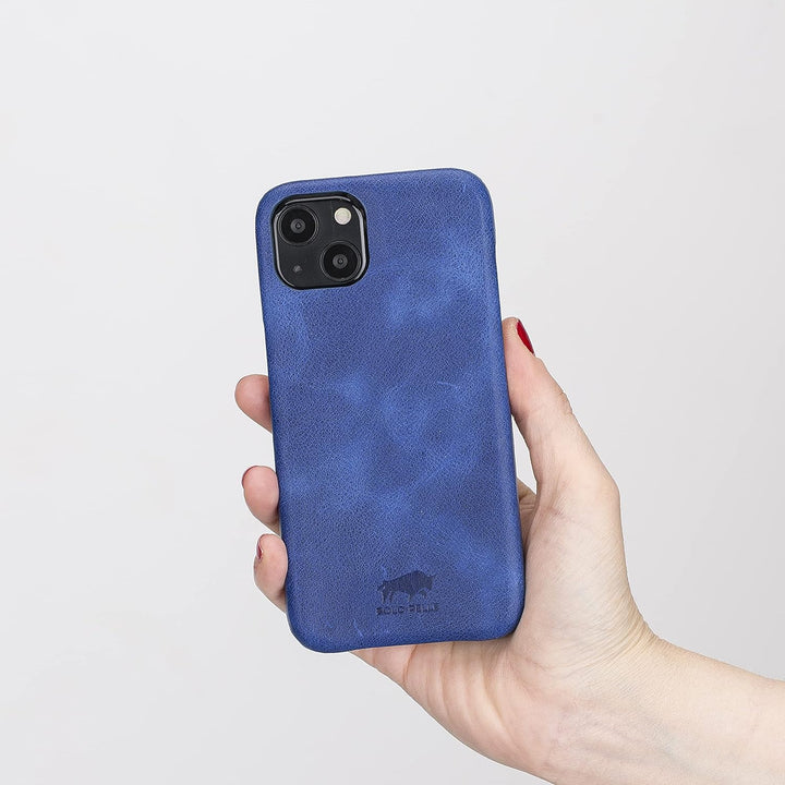 Solo Pelle Lederhülle für das iPhone 13 in 6.1 Zoll Princeton Case Leder Hülle Ledertasche Backcover