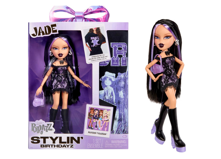 Bratz Birthday Runwayz Doll-Jade