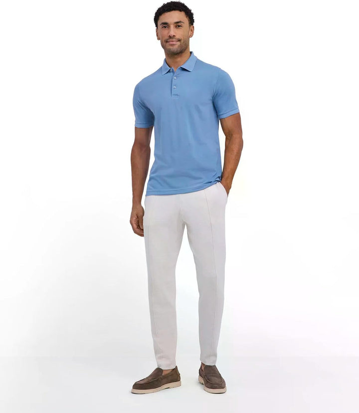 FALKE Herren Basic Polo Shirt Piqué Poloshirt weich hautfreundlich bequem sehr leicht atmungsaktive