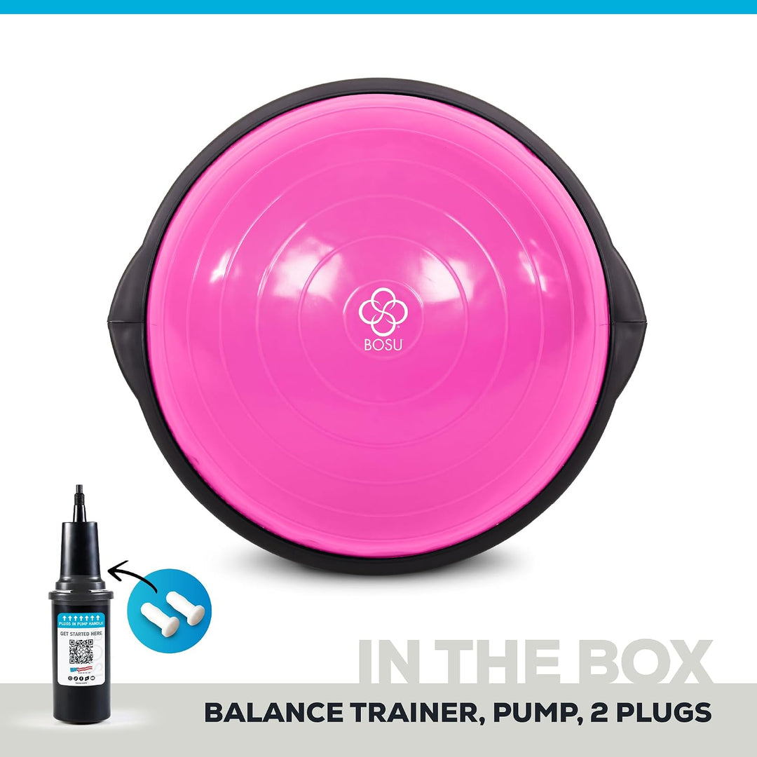 Bosu® Balance Trainer Home Pink 65 cm, Pink 65 cm