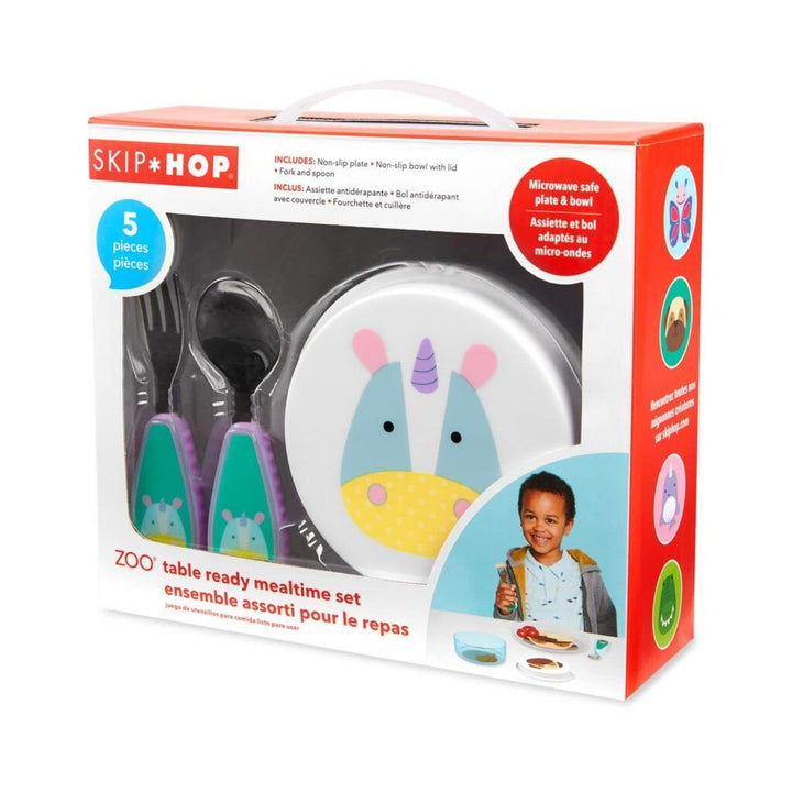 Skip Hop Kindergeschirrset Einhorn