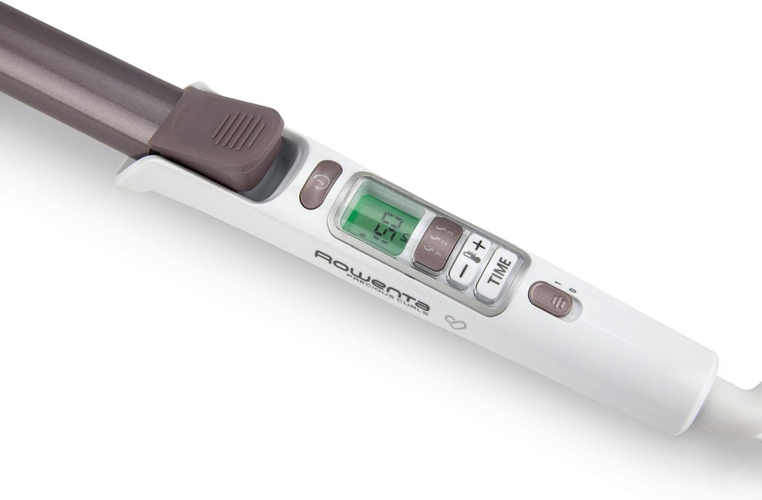 Rowenta CF3460 Premium Care Precious Curls Lockenstab | 3 Pflegeprogramme | Eingebauter Timer Für Si