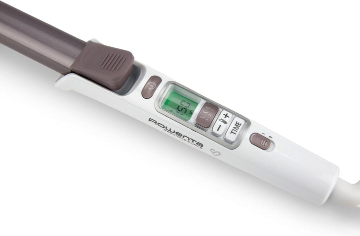 Rowenta CF3460 Premium Care Precious Curls Lockenstab | 3 Pflegeprogramme | Eingebauter Timer Für Si