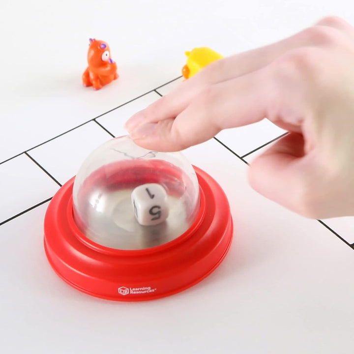 Learning Resources Würfelmaschinen! (2er-Set) – die besonders leichte Art zu würfeln; für Spiele und