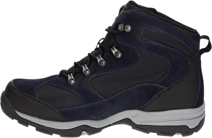 Hi-Tec Storm Wp Herren Walking-Schuh 46 EU Sky Captain Monument Schwarz, 46 EU Sky Captain Monument