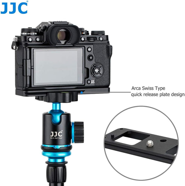 JJC Arca-Typ Kamera Handgriff für Fujifilm X-T4 Digitalkamera Verbessern Sie das Handgefühl für YouT