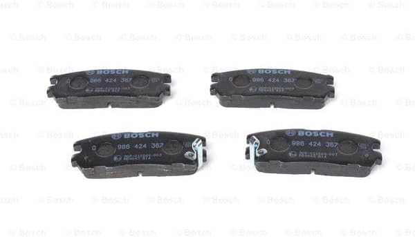Bosch BP178 Bremsbeläge - Hinterachse - ECE-R90 Zertifizierung - vier Bremsbeläge pro Set