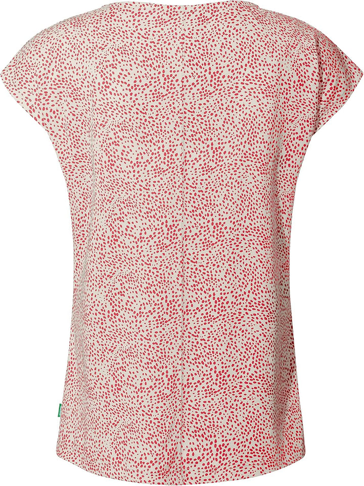 VAUDE Damen Women's Zaneta AOP T-Shirt Ii T-Shirt 34 Ecru, 34 Ecru
