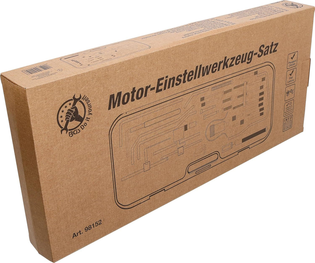 BGS Diy 98152 | Motor-Einstellwerkzeug-Satz | für PSA