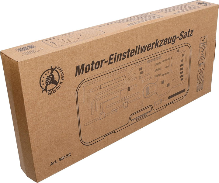 BGS Diy 98152 | Motor-Einstellwerkzeug-Satz | für PSA