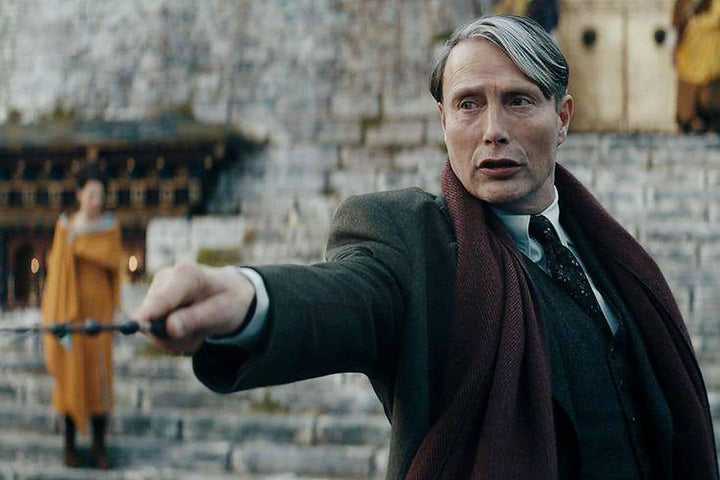 Les animaux fantastiques 1 à 3 : les animaux fantastiques + les crimes de grindelwald + les secrets