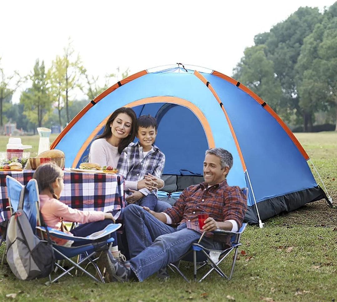 Wurfzelt 2 Personen Wasserdicht, Automatisches Pop Up Zelt 2 Personen, Winddicht Campingzelt, Ultral