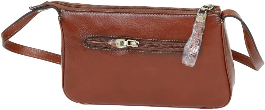 Katana Umhängetasche aus Rindsleder Collet K 82511 Braun, Braun