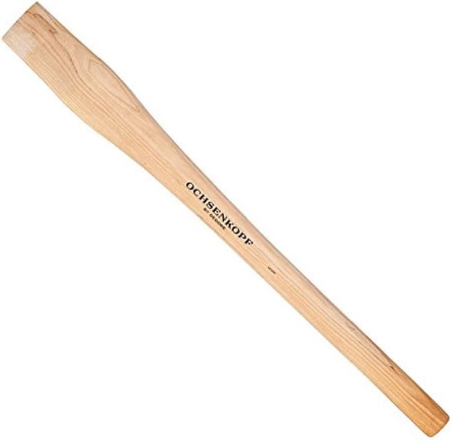OCHSENKOPF OX E-99 H-9000 Ersatzstiel, Hickory, Knauf, 900 mm Ersatzstiel für OX 16 H, Ersatzstiel f