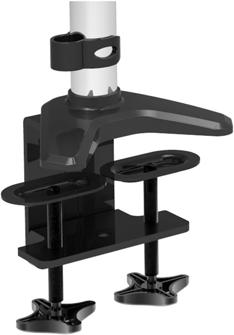 HFTEK 4-Fach-Monitorarm - Tischhalterung für 4 Bildschirme von 15 – 27 Zoll mit VESA 75/100 (MP240C-