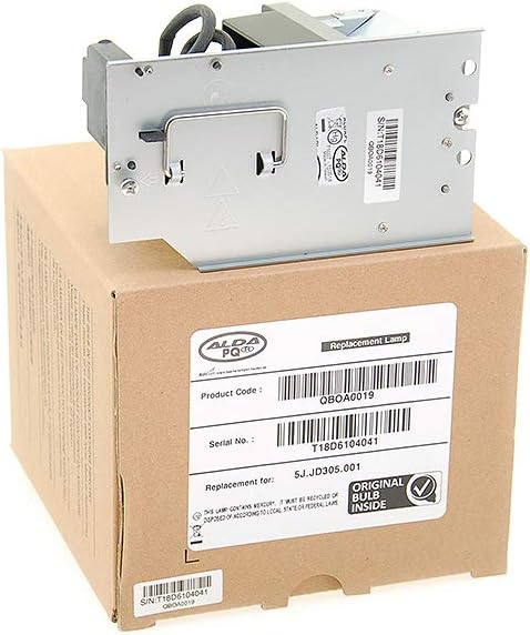 Alda PQ Professionell, Beamerlampe kompatibel mit 5J.JD305.001 BENQ HT4050, W1350, W3000 Projektoren