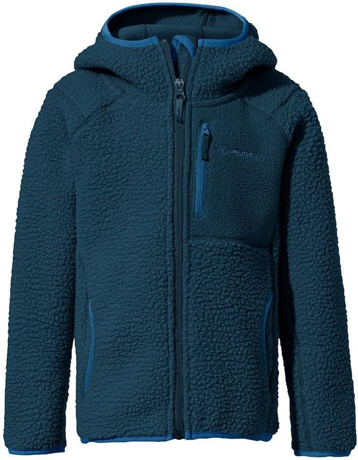 VAUDE Unisex Baby Kids Torridon Hoody Jacket Ii Jacke, Dunkles Meer, 8 años