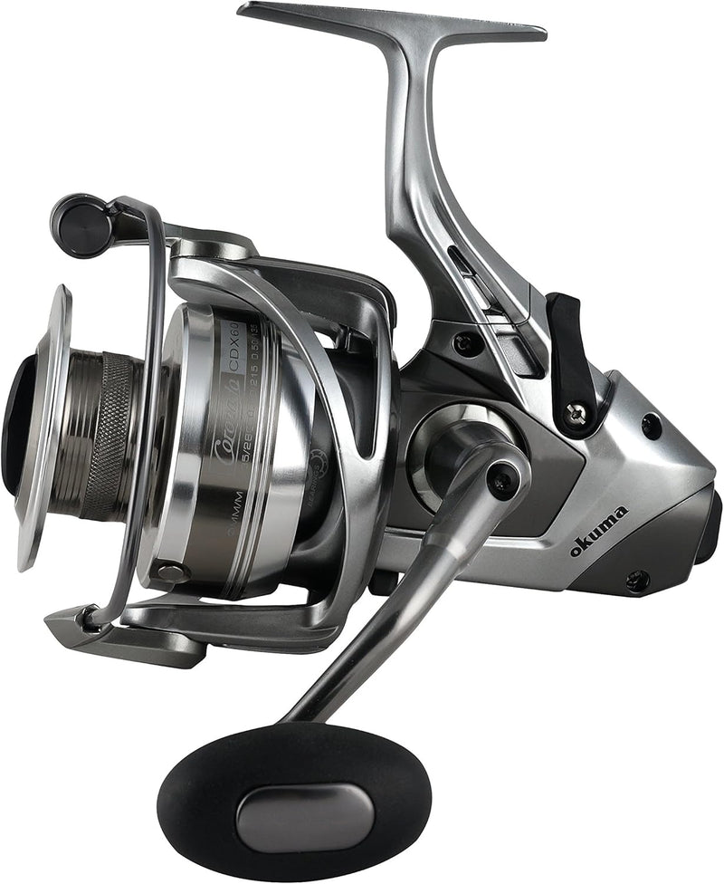 Okuma Coronado CDX Angelrolle für Salzwasser, leicht Cdx-80, 405 Yds-9 kg, 4,9:1., Cdx-80, 405 Yds-9