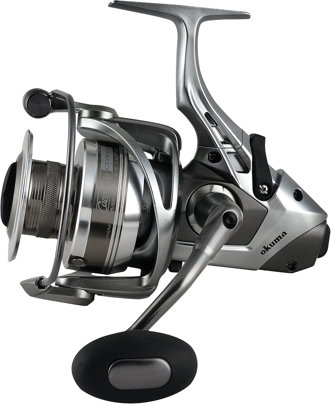 Okuma Coronado CDX Leichte Köderspule, Salzwasser Cdx-65, 320 Yard-9 kg, 4,9:1., Cdx-65, 320 Yard-9