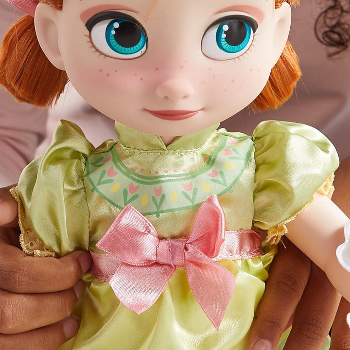Disney Store Puppe Anna aus der Animator Collection, Die Eiskönigin, 39 cm / 15", echt wirkendes Haa