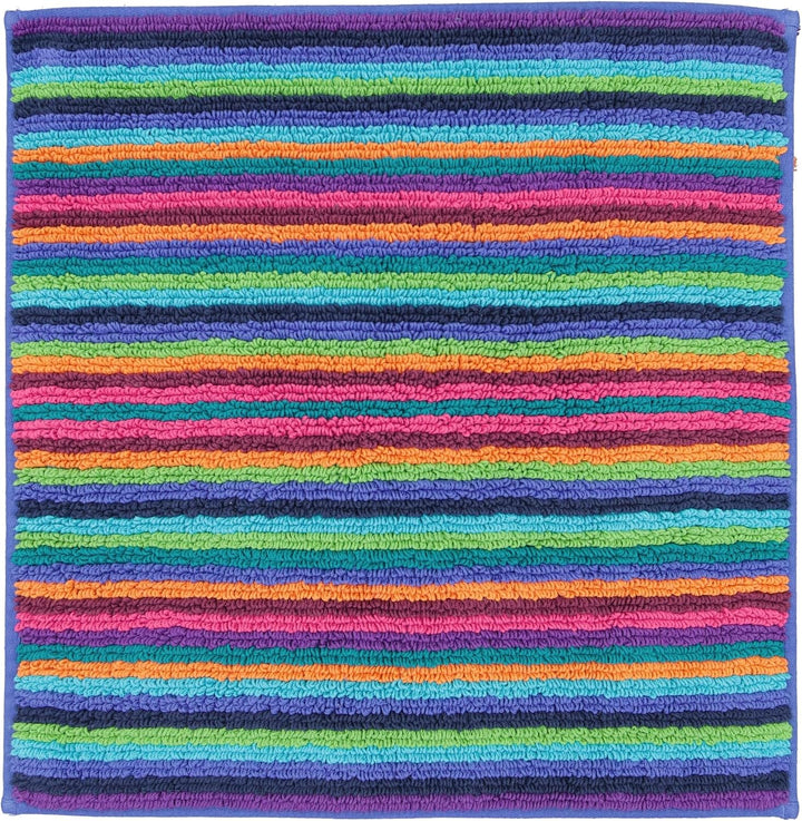 Cawö - Badteppich 7048 - Streifen - 84 multicolor Mehrfarbig, Mehrfarbig