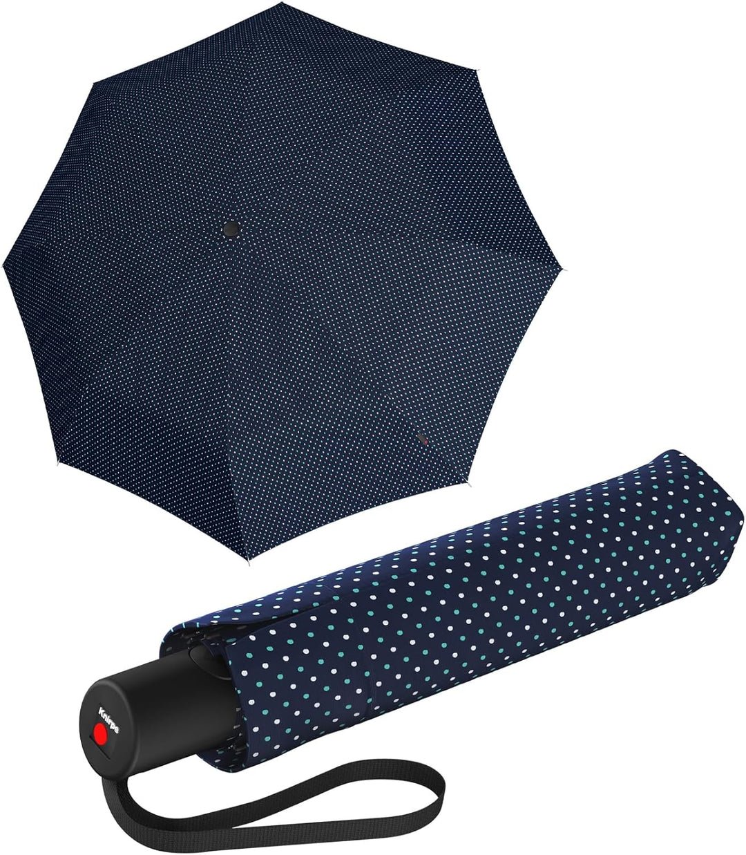 Knirps Duomatic A.200 Taschenschirm 28 cm, joy navy, one size one size joy navy, one size joy navy