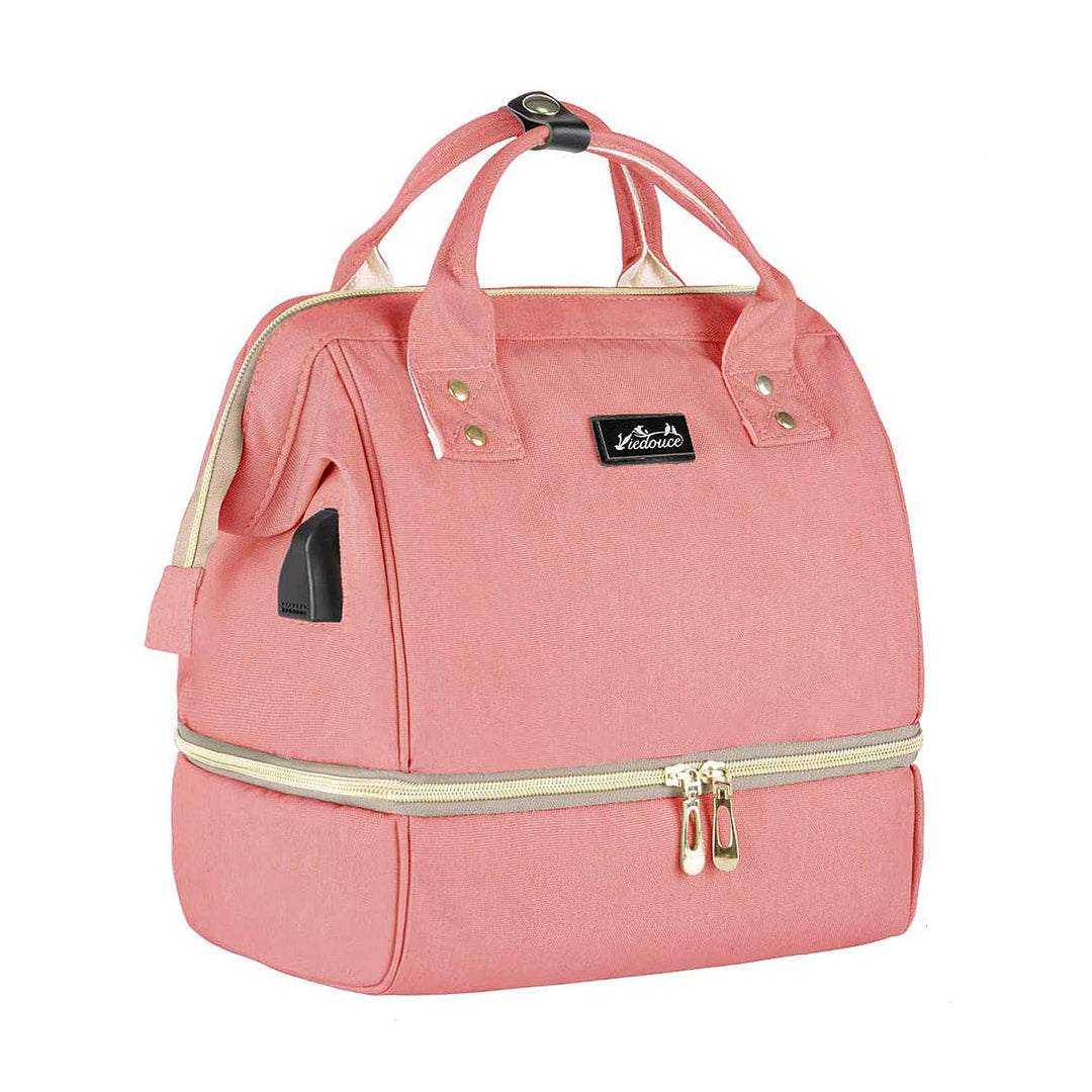 Viedouce Baby Wickeltasche Rucksack, Wickelrucksack klein, Milchpumpe Tasche Rucksack, Picknicktasch