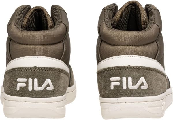 FILA Unisex Kinder Fila Crew Mid TeensSneaker 36 EU Olive Night, 36 EU Olive Night