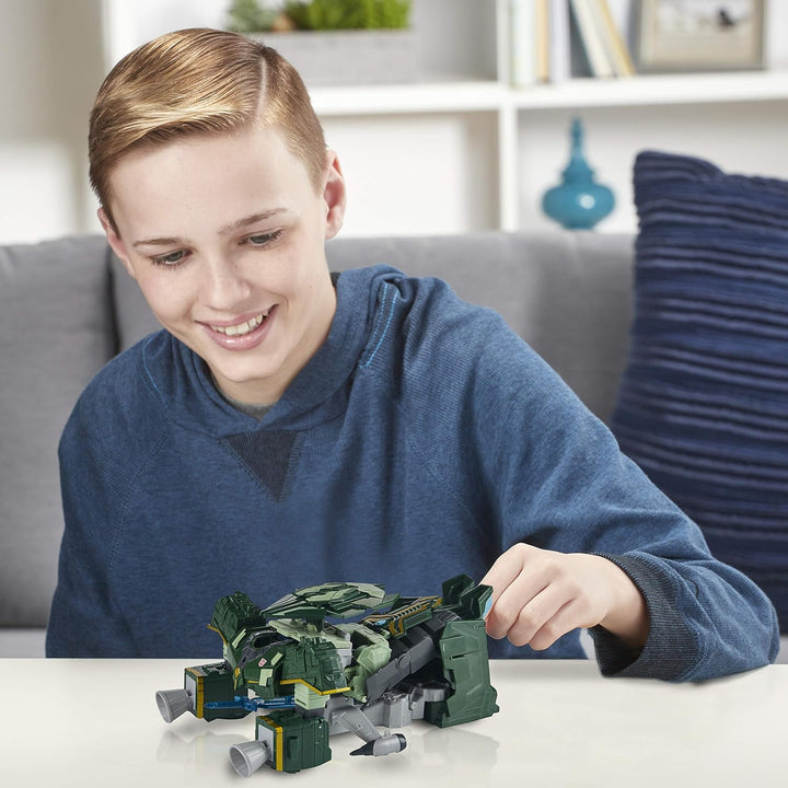 Transformers Bumblebee Cyberverse Adventures Ultimate Iaconus Action-Figur, Energon Armor, ab 6 Jahr