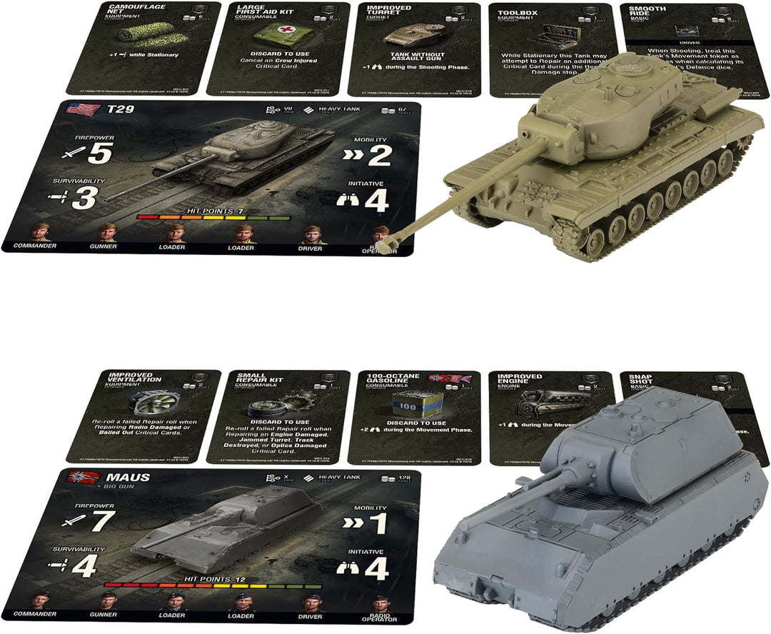 Gale Force Nine - World of Tanks Miniatur-Spiel