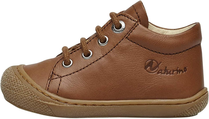 Naturino Cocoon Lauflernschuhe für erste Schritte 27 EU Cognac, 27 EU Cognac